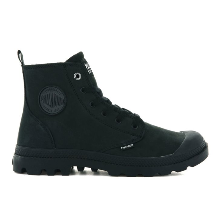 Pánské Boty Palladium Pampa Hi Zip NBK Černé | CZ HXN-17J